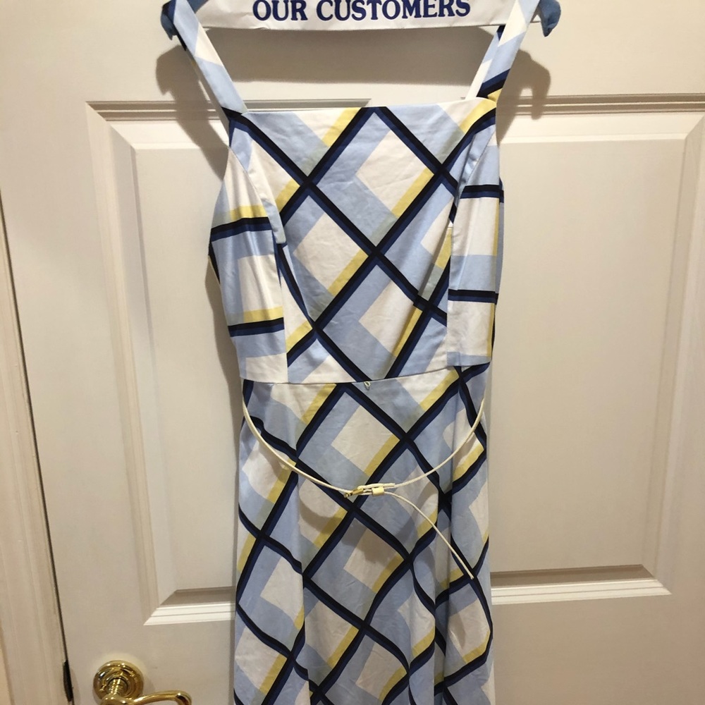 A line sun dress